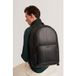 Ted Baker Sac à dos en tissu imprimé Black