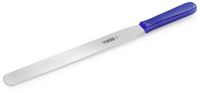 THERMOHAUSER Pallet (staal), stomp, blauwe kunststof handvat, nuttige lengte lemmet 26 cm