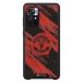 Manchester United Coque de Téléphone 3D Officielle – Design Abstrait Rouge et Noir