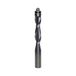 Freud 75-509: 1/2" (Dia.) Flush Trim Upcut Spiraal Bit met 1/2" schacht, 4-3/4" totale lengte