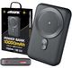 Moonx Batterie externe magnétique, 10000 mAh, compatible MagSafe, USB-C, 22,5W