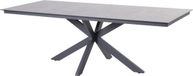 4 Seasons Outdoor Minerva dining tuintafel 220x95x75 cm Antraciet
