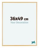 Your Decoration - Cadre puzzle 36x49 cm - Or Vintage