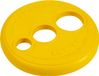 Rogz for Dogs Rogz Flying Object Geel - Hondenspeelgoed - L