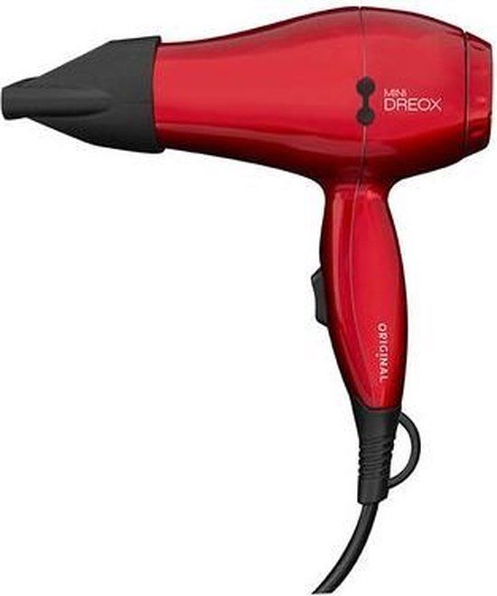Sinelco Dreox Rood Mini - Föhn - 1000 W - Rood