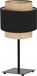 Lampe de chevet Boho abat-jour en jute 20 cm