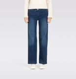 MAC - DREAM WIDE - Women's Trousers - 0358L543990 - D574 Cobalt authentic - Size 4 - Cobalt