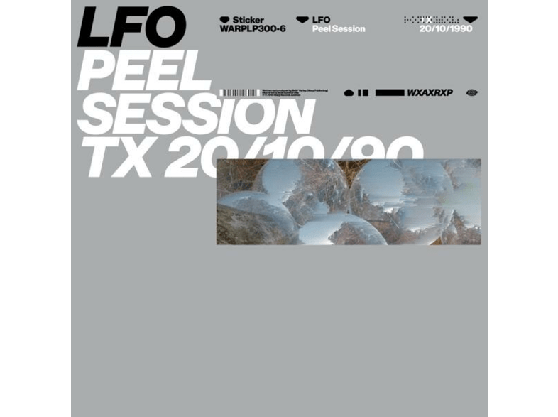 WARP LFO - PEEL SESSION Vinyl