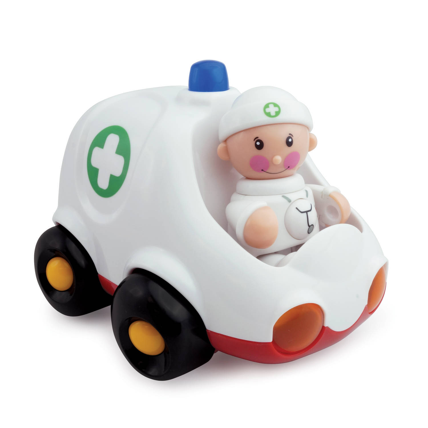 Tolo First Friends Speelgoedvoertuig - Ambulance