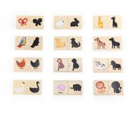 vigatoys Viga Puzzle d'association d'ombres 44747