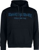 Iron Maiden New Powerslave Heren Trui met capuchon - zwart - L