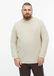 s.Oliver - Hommes - Beige - XXl - Coton - Col rond - Manches longues - Coupe droite - Sweatshirt