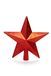 HEITMANN DECO kerstboomster - rood met glitter