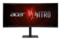 Acer Nitro XV5 XV345CURV3bmiphuzx 34" Curved Gaming Monitor - 3440 x 1440, 180Hz, HDR10
