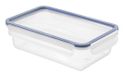 Rotho CLIC & LOCK Rechthoekige Container 1,5 l Blauw, Transparant