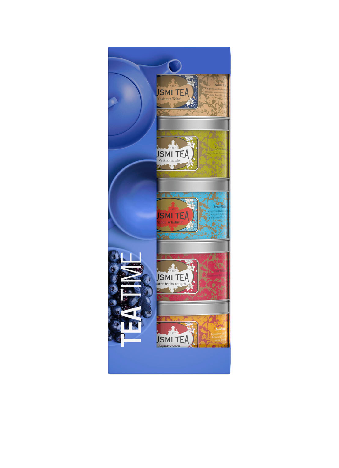 Kusmi Tea Afternoon theeset 5 x 25 gram