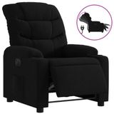 VidaXL Accent Chair Fabric Black 75.5 x 93 x 99.5 cm
