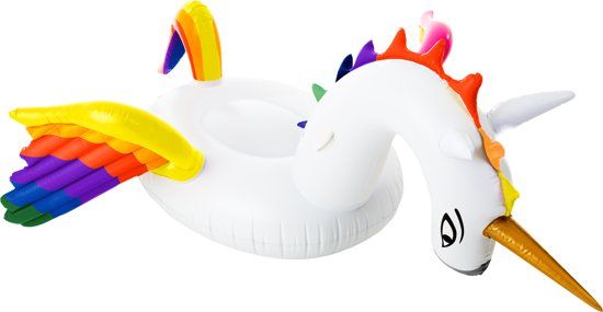 didak pool Opblaasbare Mega Pegasus - Opblaasfiguur