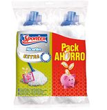 Spontex Extra X2 Microfiber Mop-Pack