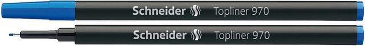 Schneider Topliner 970 finelinervulling blauw - doos met 10 stuks