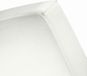 Cinderella fitted sheet up to 30 cm mattress height - 70x200/210 cm - ivory