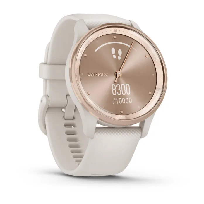 Garmin vivomove Trend Smartwatch - 40mm - Peach Gold