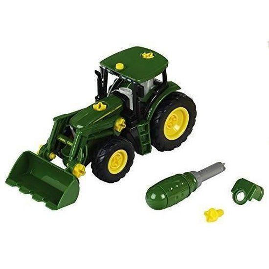 Klein Toys John Deere Trekker Bouwset - 3903 - Groen/Geel