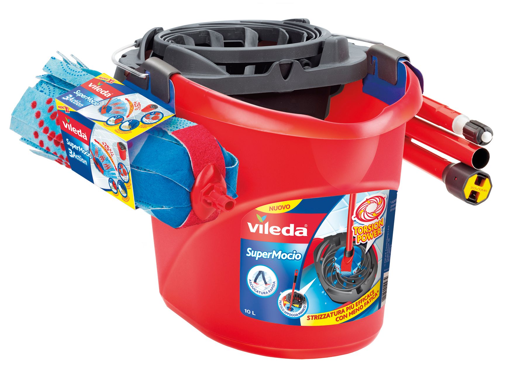 Vileda 138178 - Dweilsysteem