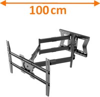 XTRARM Cratos 100 cm Double 600 TV Beugel - 8718564985504