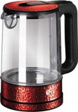 Berlinger Haus Waterkoker Burgundy - 1,7 Liter - 2200W - Glas