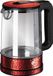Berlinger Haus Waterkoker Burgundy - 1,7 Liter - 2200W - Glas