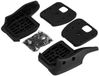 USD SKATES Throne Juicy Baseplate For Inline Skates Silver EU 45-47