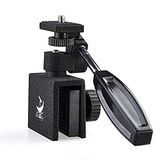 Gosky Universele mobiele telefoonhouder, compatibel met verrekijkers, monoculaire scopen, telescopen en microscopen, geschikt voor bijna alle smartphones