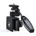 Gosky Universele mobiele telefoonhouder, compatibel met verrekijkers, monoculaire scopen, telescopen en microscopen, geschikt voor bijna alle smartphones