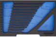 Gedore EI-1100 CT1-7 schuimvulling 1/2 L-BOXX 136, leeg