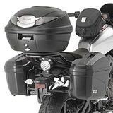 Givi PL2126 zijkofferdrager stalen buis zwart 40