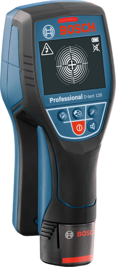 Bosch 120 D-Tect - Digitale Multisensor - Blauw