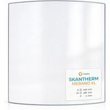Skantherm Vitre Merano Xl - Verre Courbé Pour Poêle À Bois - 448 X 485 Mm (l X H) - 4 Mm