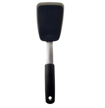 OXO Silicone Spatula - 29cm - Black/Stainless Steel
