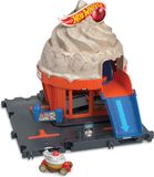 Hot Wheels City Downtown Ice Cream Swirl Playset - Racebaan - HKX38