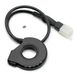 KOSO Levier de commande de chauffage K-type avec 5 niveaux de couleur | OEM KB004000 pour poignées chauffantes Koso AX065MH0, AX065KH0