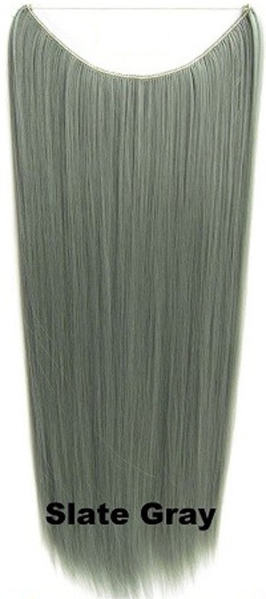 Brazilian 4. Wire Hair Straight-28. Slate Gray