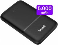 Buddi Go 5.000 mAh Powerbank