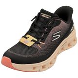 Skechers Damen Slipper Slip-Ins-Arch Fit Glide in schwarz