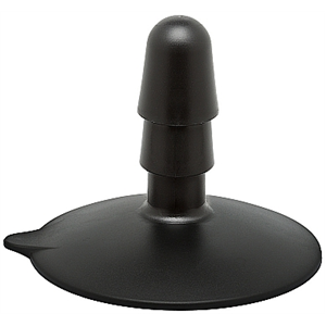 Hung System Suction Cup zwart