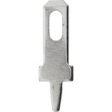 Vogt Verbindungstechnik 3773a05.68 Plug-tong Insteekbreedte: 2.8 mm Insteekdikte: 0.5 mm 180 ° Ongeïsoleerd Metaal 100 stuk(s)