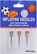 Pompennaalden set, 3 stuks, type 4319