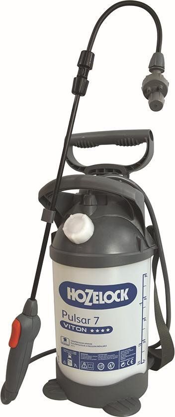 Hozelock Pulsar 7 Viton Drukspuit - 7 liter - Multi-Nozzle