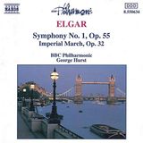Outhere BBC Philharmonic Orchestra, George Hurst - Elgar: Symphony No.1 (CD)