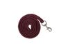 HKM Samantha Halstertouw met karabijnhaak Bordeaux 180 cm